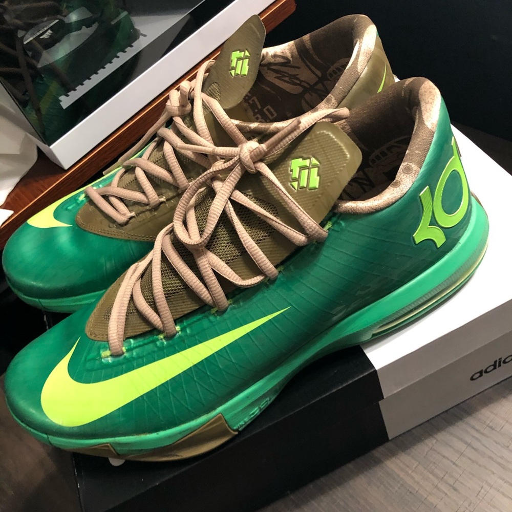 Nike KD 6 “Bamboo”